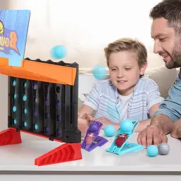 Настільна інтерактивна гра Ummi 22046 Bouncing Ball Orange / Black - мініатюра 4