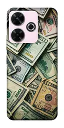 TPU чохол Demsky Dollars для Xiaomi Redmi 13 4G / Poco M6 4G