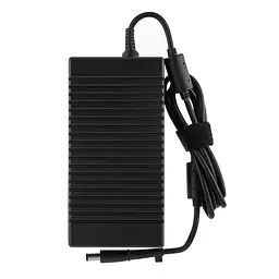 Блок живлення для ноутбука HP 19V, 9.5A, 180W, 7.4x5.0-PIN, black (397804-001) (без десктопного мережевого кабеля !) - мініатюра 3