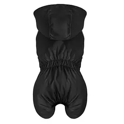Комбінезон-дощовик для собак Barksi Textile розмір XL чорний - мініатюра 2