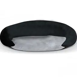 k&h Bolster лежак, що самозігрівається, для собак сірий/чорний 35.56x43.18 см