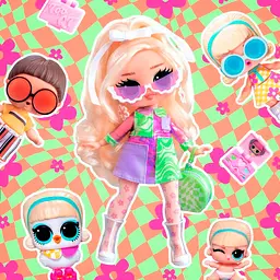 Ігровий набір з лялькою L.O.L. Surprise Tweens S2 Леді Денс (579571) - мініатюра 12