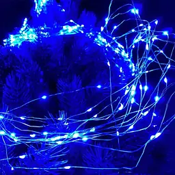 Гірлянда Кінський хвіст 3 м, 510 LED, Синій XPRO (234560671_460) - мініатюра 2