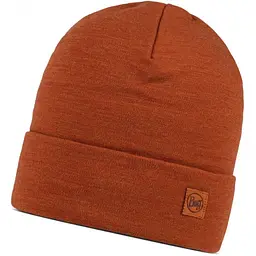 Шапка Buff Merino Heavyweight Beaney Solid Cinnamon (1033-BU 111170.330.10.00)