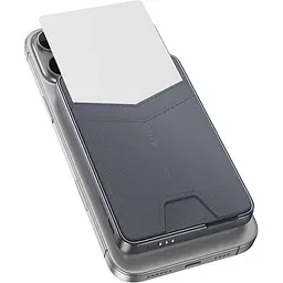 Зовнішній акумулятор Hoco Q46 Title MagSafe 5000mAh 20W Gray [161351] - мініатюра 3