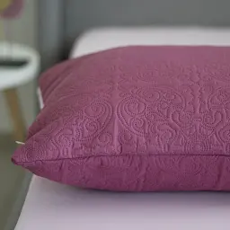 Подушка ТЕП Friendly Sleepcover Light 50x70 см бордовий - мініатюра 5