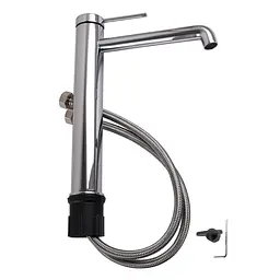 Змішувач для умивальника TOPAZ LOFT TLF 32203-H75-C - мініатюра 2