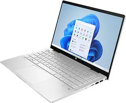 Ноутбук HP Pavilion x360 14-ek1003ua 14' FHD IPS Touch, Intel i3-1315U, 8GB, F256GB, UMA, DOS, сріблястий (826T1EA) - мініатюра 3