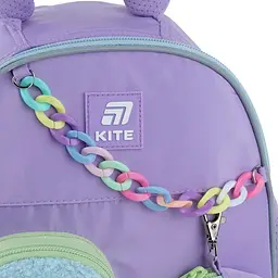 Рюкзак Kite Kids 2737 Purple Bunny (K25-2737XXS-1) - мініатюра 14