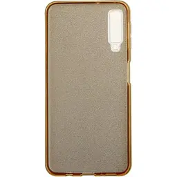 Чохол-накладка Toto TPU Shine Case Samsung Galaxy A7 2018 Gold - мініатюра 3