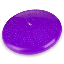 Балансувальна подушка-диск Cornix 33 см (сенсомоторна) масажна XR-0056 Violet - мініатюра 3