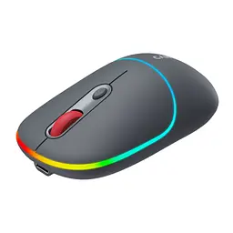Мишка Canyon MW-22 Dual Band RGB Wireless Dark Grey (CNS-CMSW22DG) - мініатюра 3