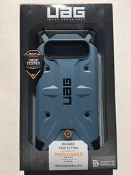 Чохол протиударний UAG Pathfinder 211347115454 для Samsung Galaxy S10 (6.1") Slate - мініатюра 2