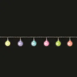 Гірлянда Luca Lighting Перлини 6 м, мультикольорова (8718861488814) - мініатюра 2