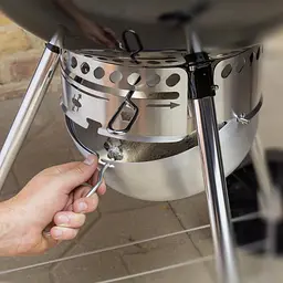Гриль вугільний Weber Original Kettle Premium 57см (1502210) - мініатюра 2