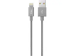 Кабель Ttec USB - Lightning 1.2м Space Gray MFi (2DKM02UG)