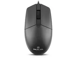Миша REAL-EL RM-210 Black (EL123200036)