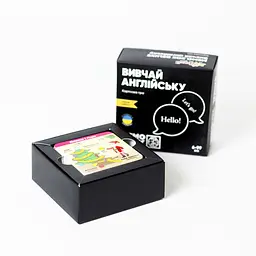 Настільна гра JoyBand MemoBox Delux Вивчай англійську (MBD104) - мініатюра 3