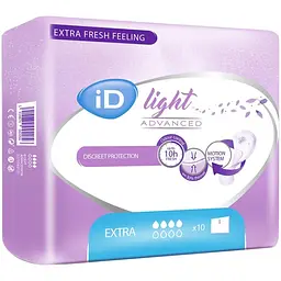 Урологічні прокладки iD Light Extra 10 шт. - мініатюра 2