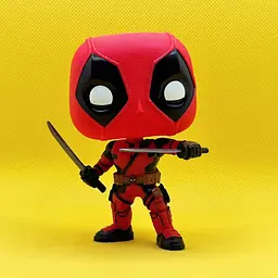 Набір ігрових фігурок Funko POP Дедпул 3 Дедпул (79766) - мініатюра 2