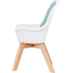 Стільчик для годування Kinderkraft Tixi Turquoise блакитний (00-00158724) - мініатюра 7
