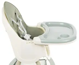 Стілець для годування 3в1 Kruzzel 12059 Lite Green - мініатюра 3