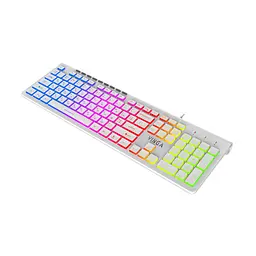 Клавіатура Vinga KB-460 White USB (KB-460 ) (KB-460 White) - мініатюра 2