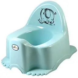 Горщик дитячий Tega Baby з музикою Elephant turquise