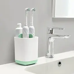 Підставка для електричних зубних щіток EasyStore Toothbrush Caddy ST-661, Yu Xin Зелений 86016 - мініатюра 2
