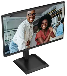 Монiтор 23.8" 24E4U Black AOC teh0027359 - мініатюра 7