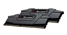 Модуль пам'ятi DDR4 2x8GB/3200 G.Skill Ripjaws V Grey (F4-3200C16D-16GVGB) - мініатюра 2
