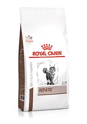 Сухий корм для кішок Royal Canin Hepatic при захворюваннях печінки 2 кг