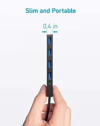 Перехідник Anker PowerExpand Direct 4-in-1 USB-C PD Media Hub (7030798) - мініатюра 3