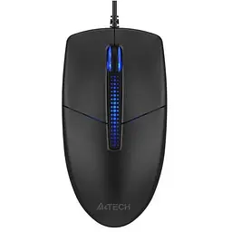 Мишка A4Tech N-530 USB Black (4711421987400)
