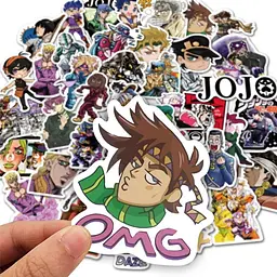 Стікерпак GeekLand JoJo 50 штук - мініатюра 5