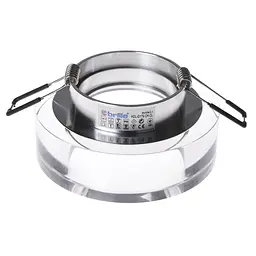 Світильник точковий Brille декоративний HDL-G179 CH CL MR16 L13-010 - мініатюра 2
