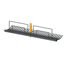 Граблі сталеві для очищення газонів Fiskars OneClick 57 см (1080680) - мініатюра 4