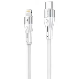 Кабель Proove Soft Silicone Type-C to Lightning 27W (2m) white