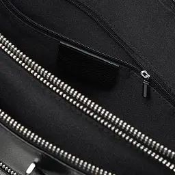 Чоловіча сумка Ricco Grande K117610-black 38.5х29.5х7 см Чорний - мініатюра 6