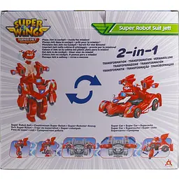 Ігровий набір Super Wings Super Robot Suit Джетт (EU770351) - мініатюра 5