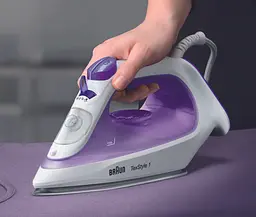 Праска з парою Braun TexStyle 1 SI 1080 VI Purple/White UA - мініатюра 4