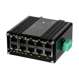 PoE-комутатор 10-портовий E-LINK LNK-IMC010GPB з 8 портами PoE (73-00155) - мініатюра 9