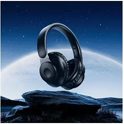 Навушники Hoco W45 Enjoy BT Headset Bluetooth до 46 годин повнорозмірні сині 6942007601207 - мініатюра 5