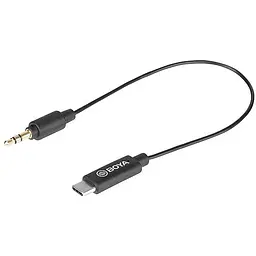 BOYA BY-K2 - Specially designed for Andriod device - 3.5mm TRS connector to T...