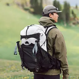 Рюкзак туристичний Naturehike Helium CNK2450XB016 (40 л) Чорний L - мініатюра 7