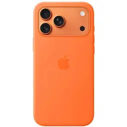 Чохол до мобільного телефона Apple Silicone iPhone 17 Pro Max Orange Model A3560 (MGFL4ZM/A) - мініатюра 3