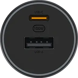 Автомобільний зарядний пристрій Xiaomi Mi Car Charger 100W (CC07ZM, BHR4460CN) - мініатюра 4