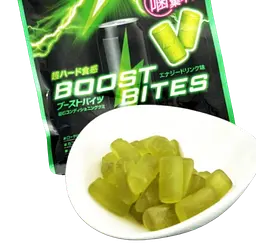 Жувальні цукерки Meiji Boost Bites Original 100г - мініатюра 2