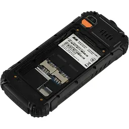 Мобільний телефон 2E R240 2025 Black (694743657623) - мініатюра 10