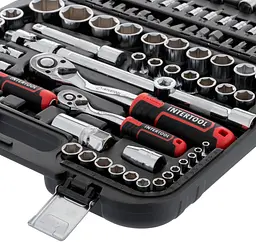 Набір інструментів Intertool ET-8110 110шт [85181] - мініатюра 4